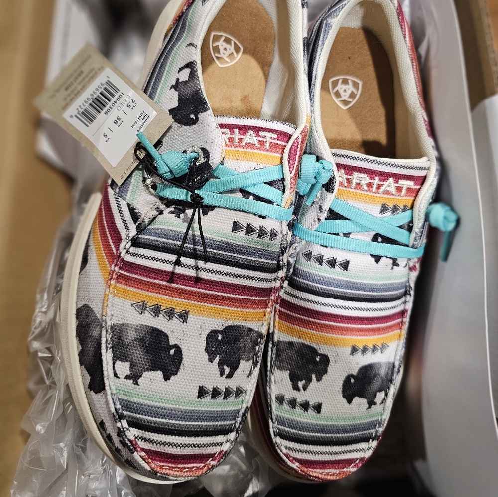 Ariat Womens Hilo, Buffalos